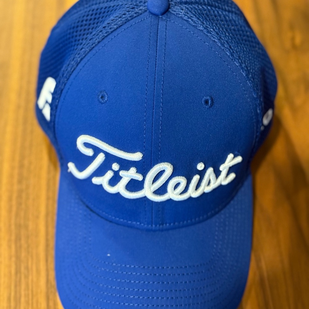 Titleist Royal Blue Cap with White Logo